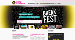 Desktop Screenshot of buropinkpop.nl